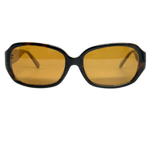 Coach Georgette S497 Womens Frames Only Full Rim Black Tortoise 55-17 H19190